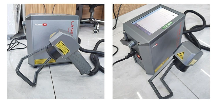 ZAC 20W/30W Hanheld Fiber Laser Engraver MAX Fiber Laser Marker for Me –  ZAC Laser