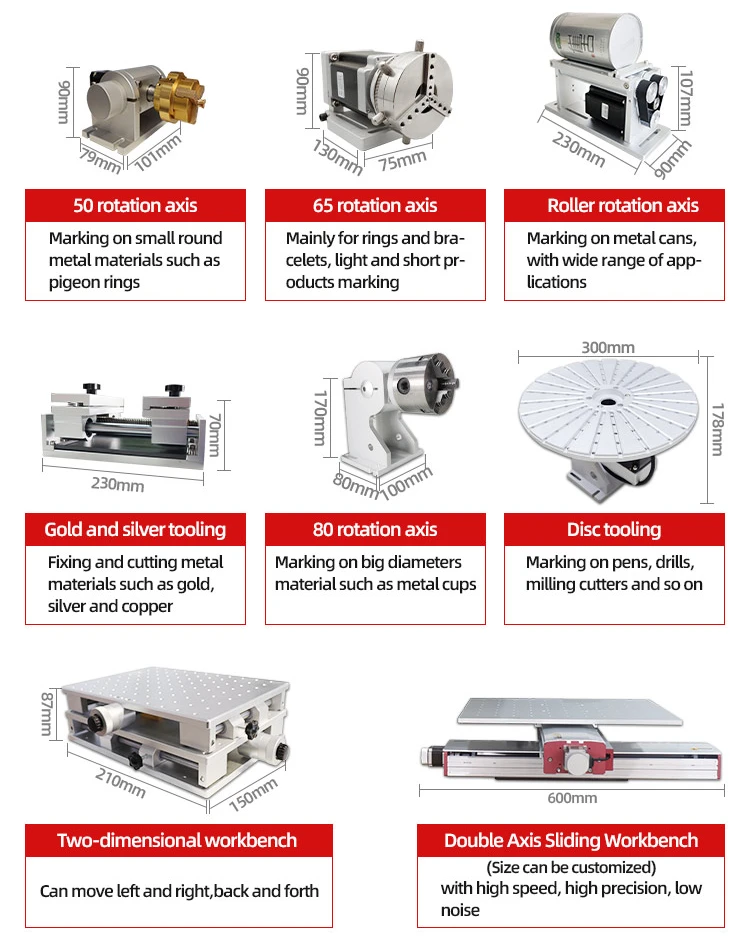 2023 Top Rated 3D Laser Marking Machine for Surface Texturing