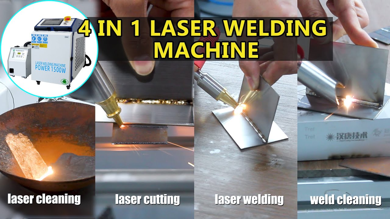 4 in 1 laser welding machine