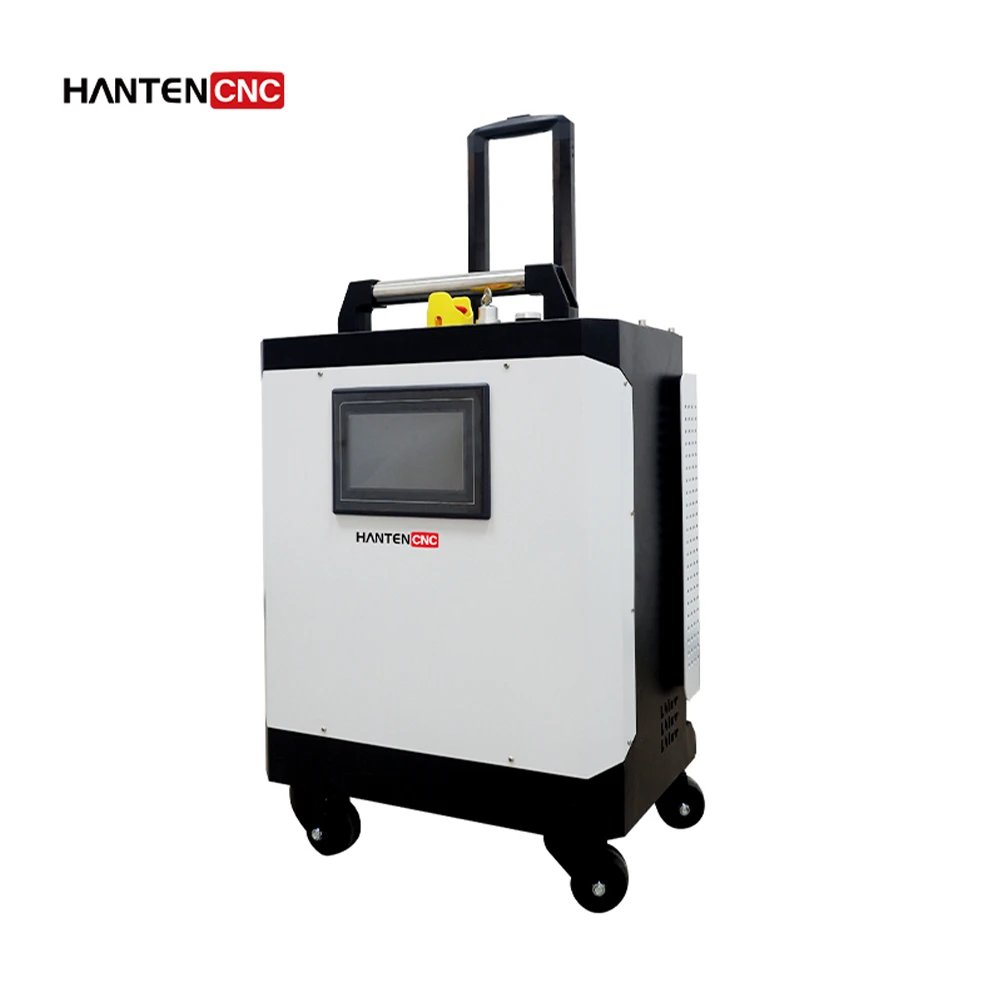 200W 300W Pulse Oil And Laser Rust Cleaner Machine