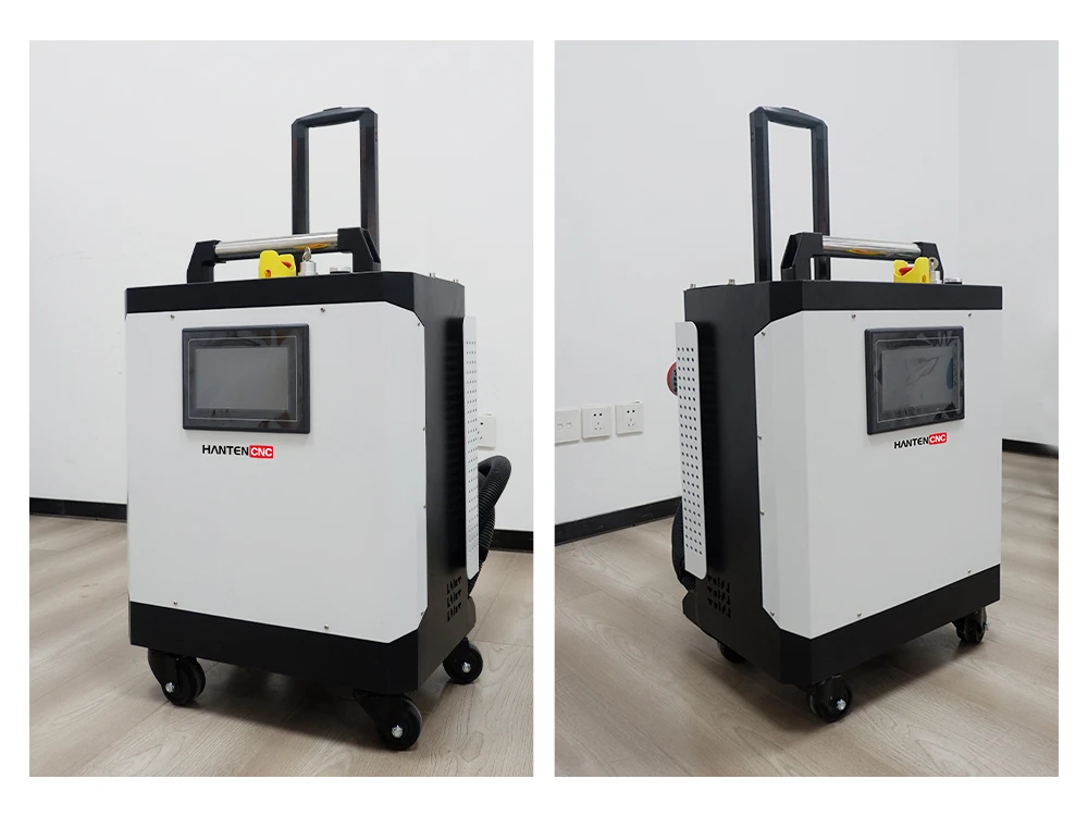 300W 500W Pulse Laser Cleaning Machine Laser Metal Rust Remover Laser Rust  Oil Paint Coating Fine Cleaning Machine – Industrial Print & Laser