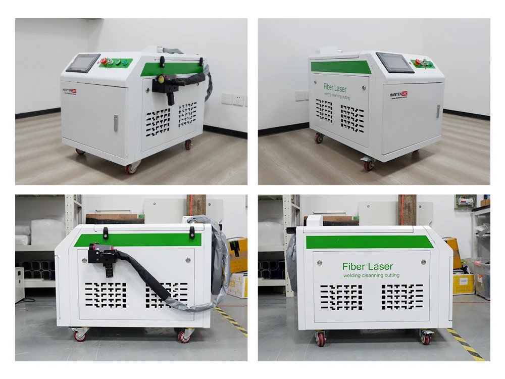 Small Multifunctional Pulse Fiber Laser Cleaning Machine - fiber laser  cutting machine