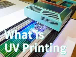what is uv printing