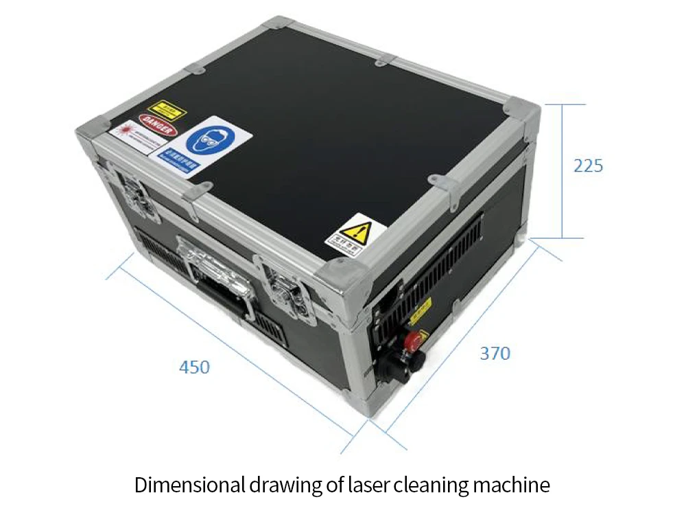 Top Rated Portable Laser Paint Stripping Machine for Sale