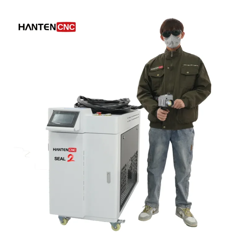 SEAL2™ 500w High Power Pulse Laser Cleaning Machine For Metal