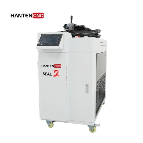 SEAL2™ 500w High Power Pulse Laser Cleaning Machine For Metal HANTENCNC