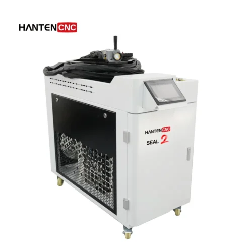 SEAL2™ 500w High Power Pulse Laser Cleaning Machine For Metal of HANTENCNC
