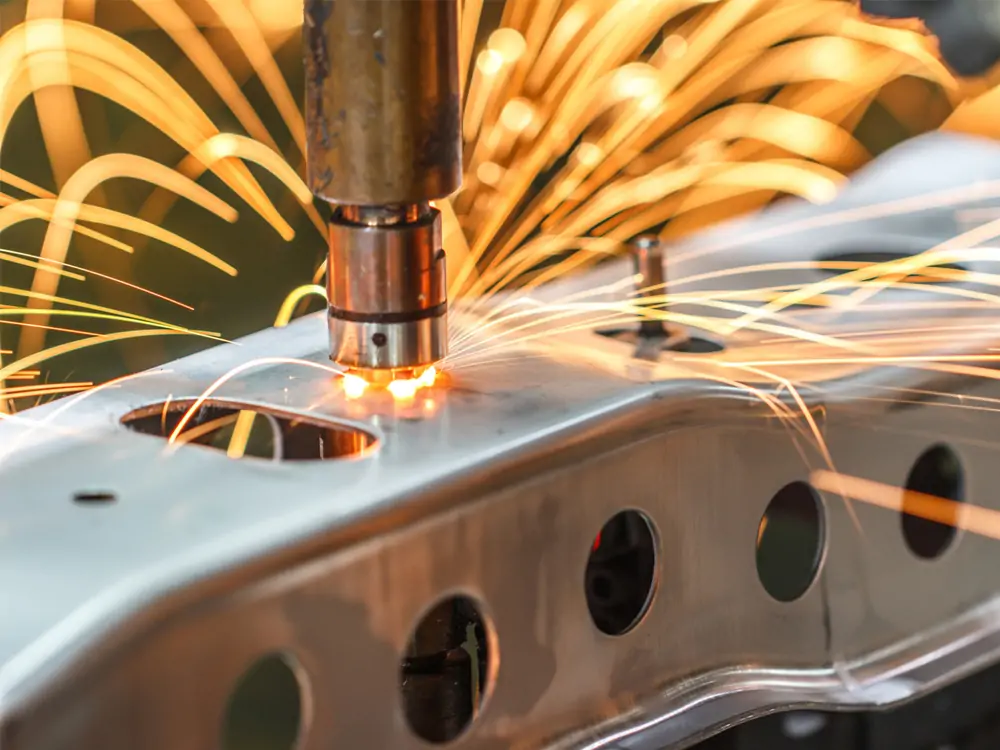 how does laser welding work