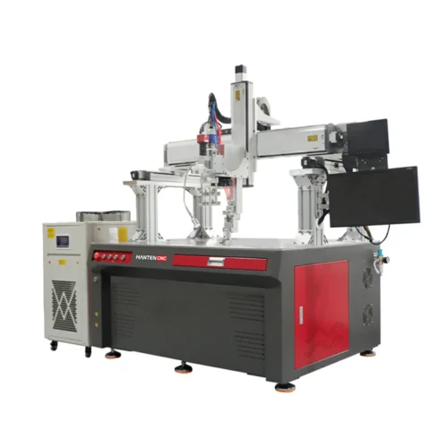 Gantry galvanometer laser welding machine 3000w