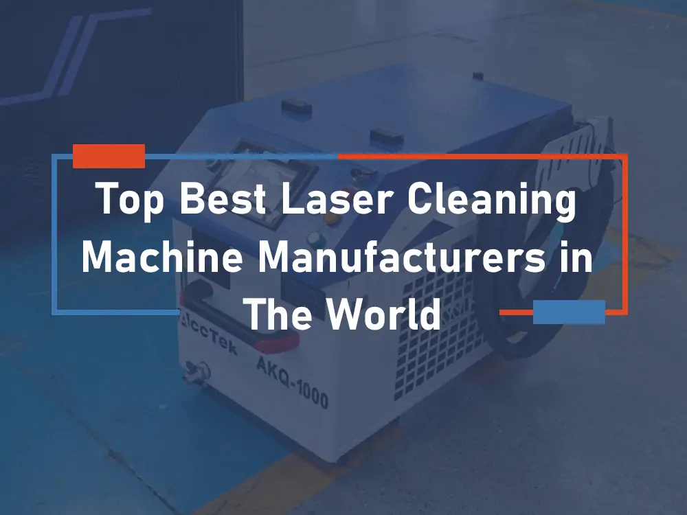 laser cleaning machine supplier