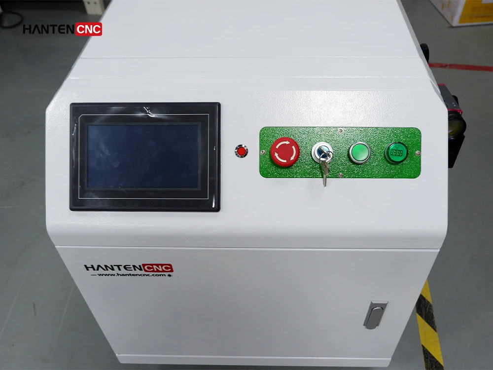 laser derusting machine