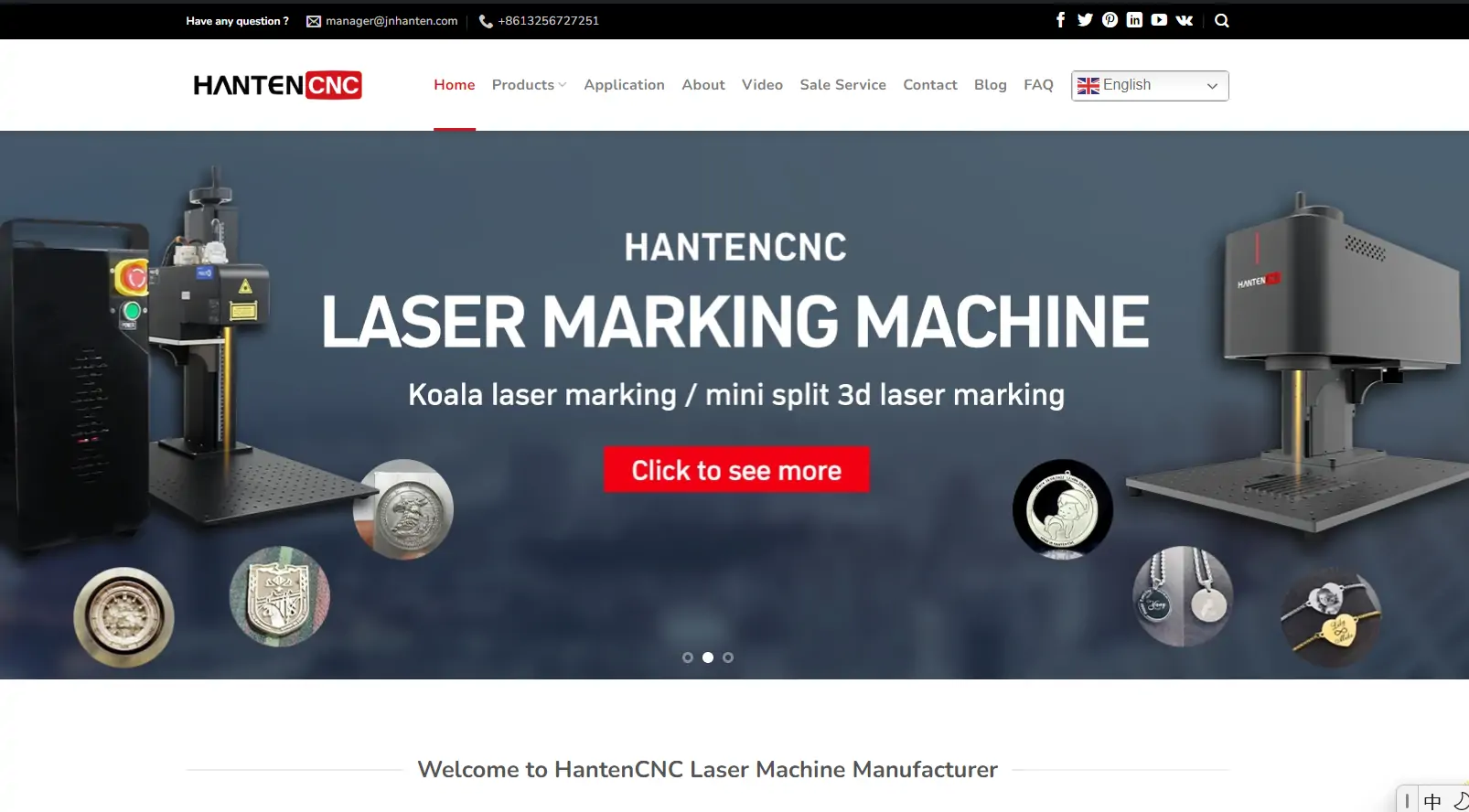 laser marking machine supplier