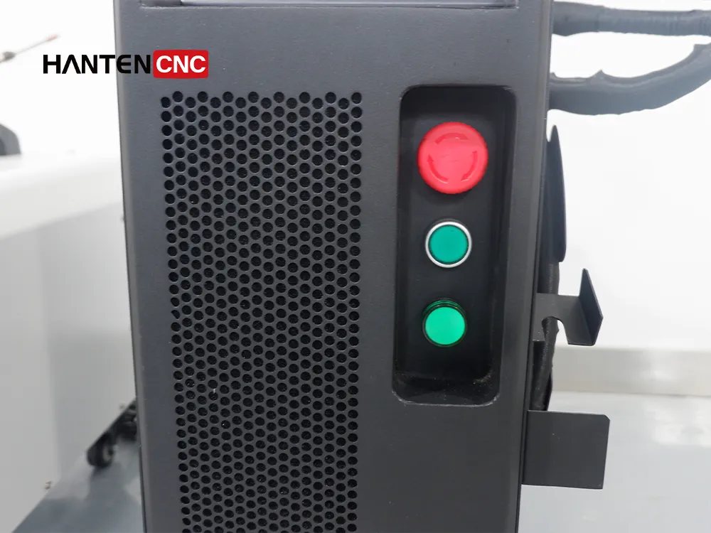 1500W Air-Cooled Laser Welding Machine Front Enclosure