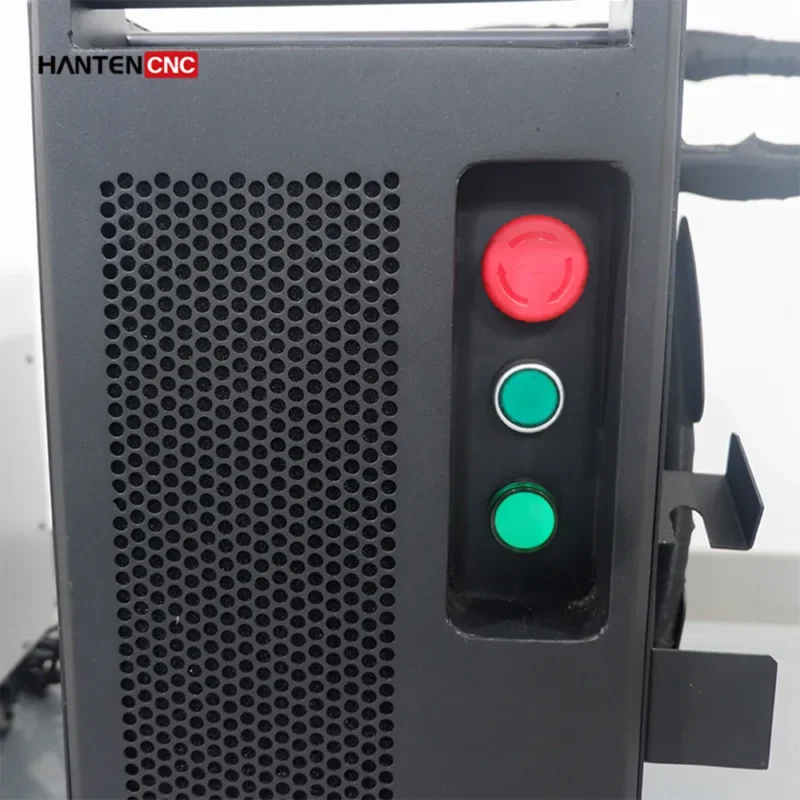 1500W Air-Cooled Laser Welding Machine Power Button