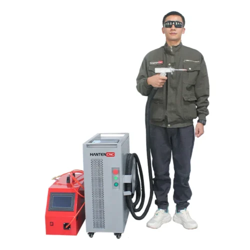 2000W Air Cooled Portable Handheld Laser Welding Machine
