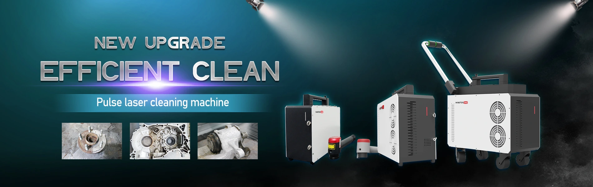 HANTENCNC‘s laser cleaning machine