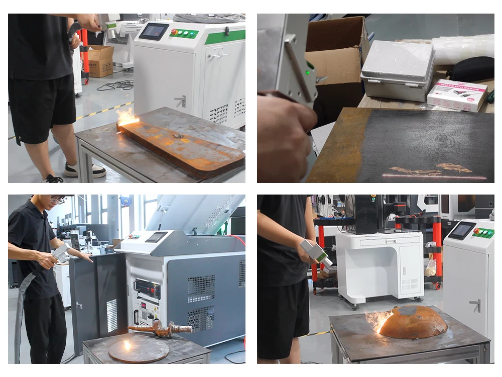 applications of Continuous Laser Cleaning Machine