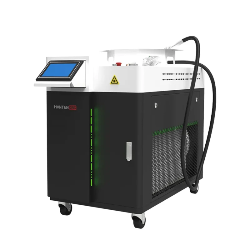 1000w 2000w 3000w Mini Air-Cooled, Handheld Laser Welding Machine Side Display