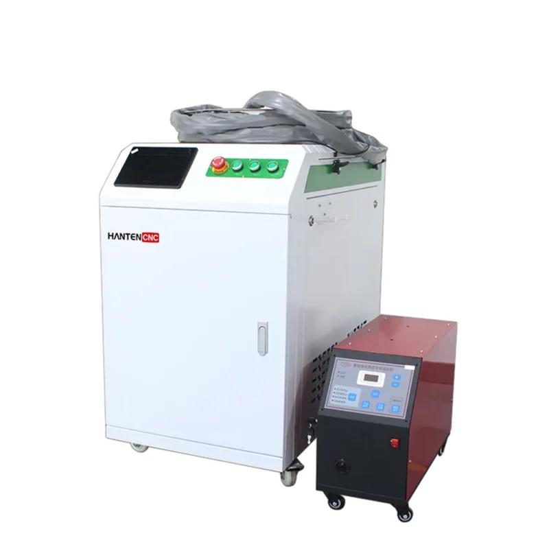 3000W white-green three-in-one laser welding machine chassis display