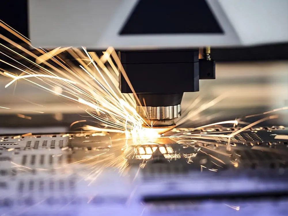 fiber cutting laser machine