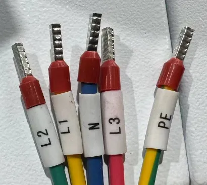 three-phase power supply wires