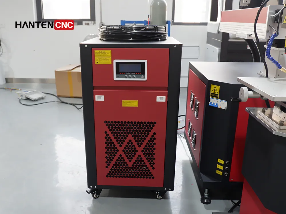 Chiller unit of the fixed optical fiber laser welding machine