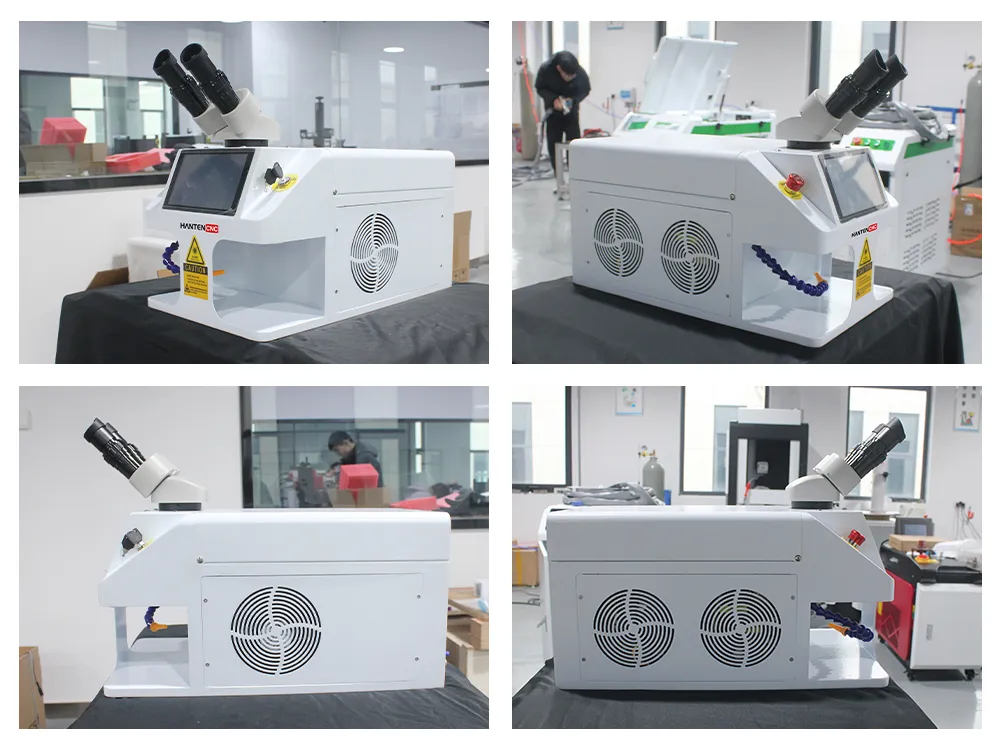 Detailed design of the jewelry laser welding machine