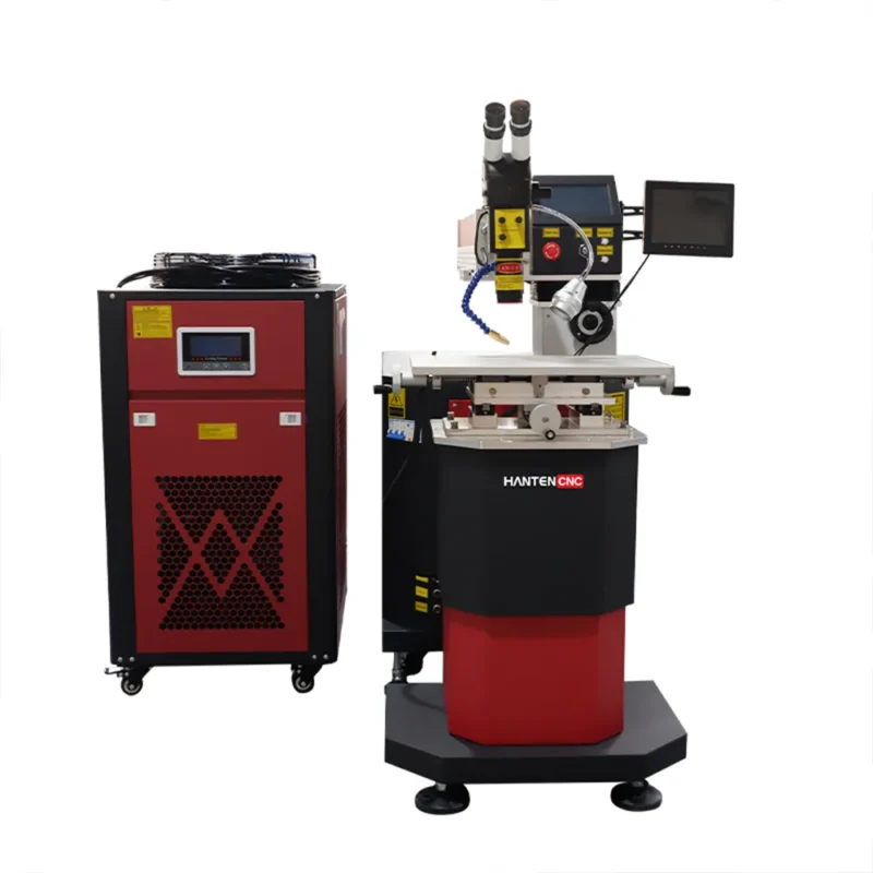 Front display of the fixed optical fiber laser welding machine