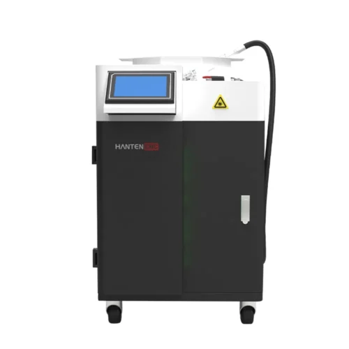 Front view of the 3000W Continuous Laser Cleaning Machine