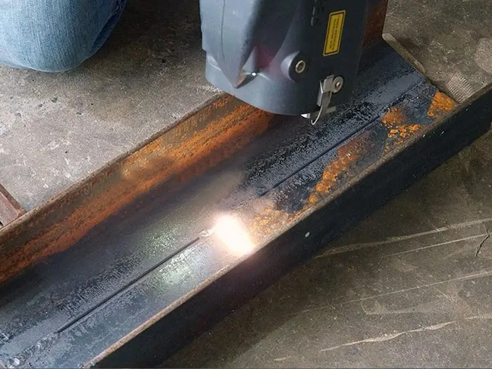 laser rust remover tool