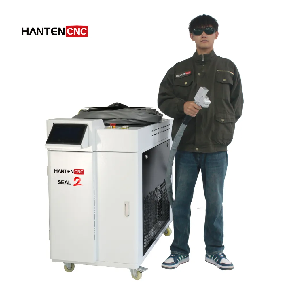SEAL2™ 1500W 2000W 3000W Handheld Laser Cleaning Machines