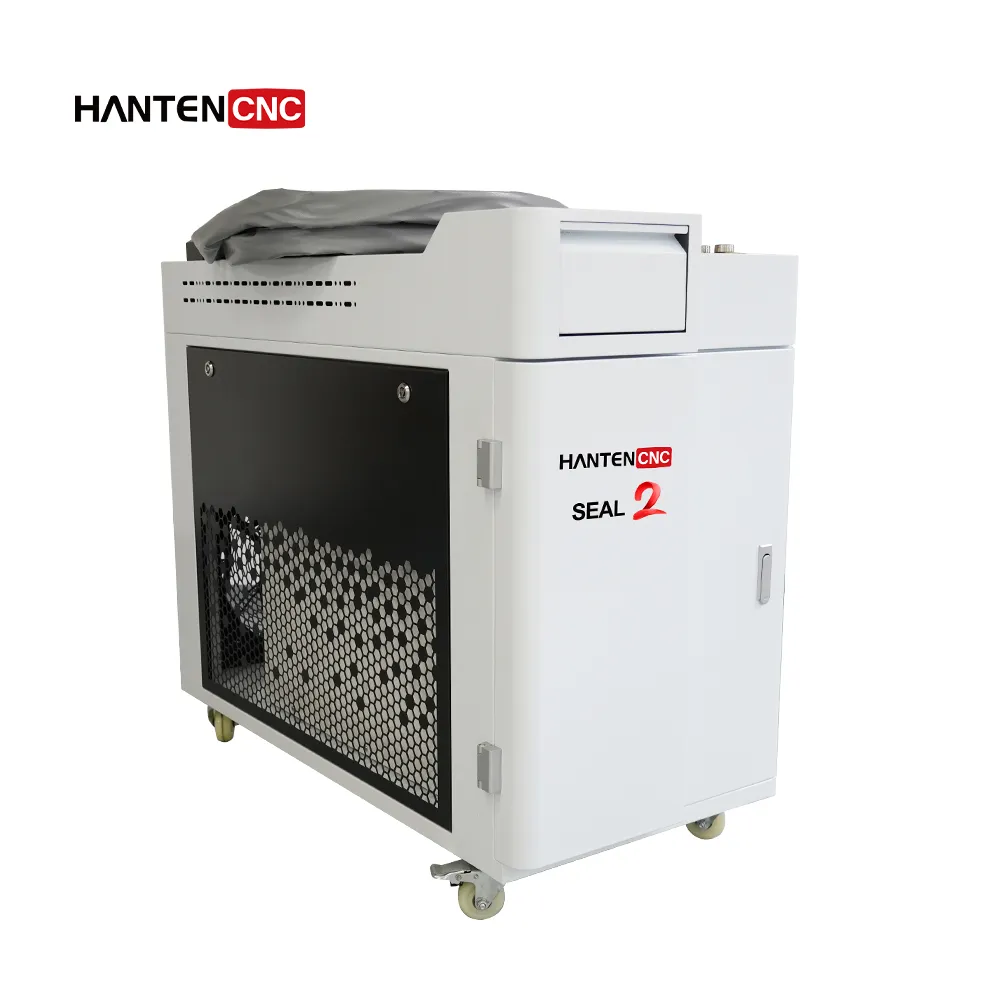 SEAL2™ 1500W 2000W 3000W Continuous Laser Cleaning Machines-HANTENCNC