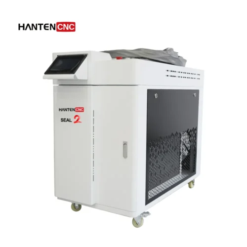 SEAL2™ 1500W 2000W 3000W Continuous Laser Cleaning Machines - HANTENCNC