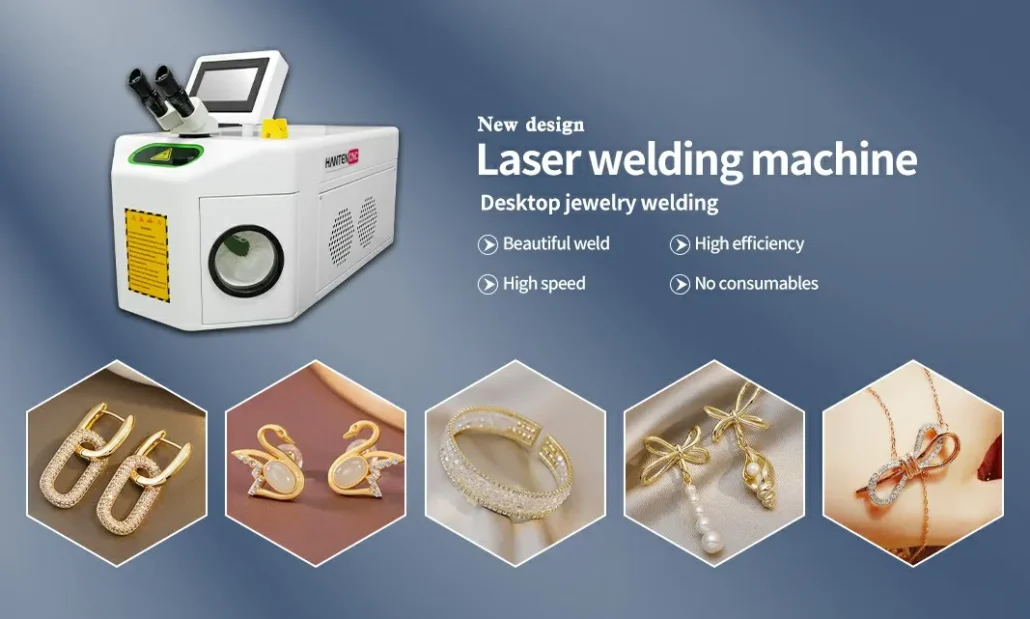 jewelry 200W laser welding machine