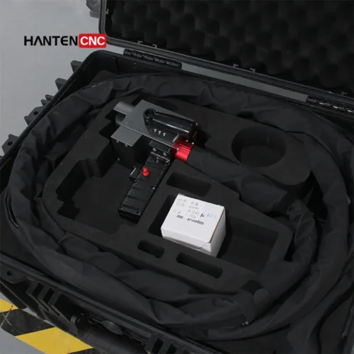 luggage case 300W Pulse Laser Cleaning Machine Case Details