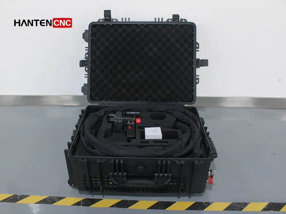 luggage case 300W Pulse Laser Cleaning Machine Luggage Case