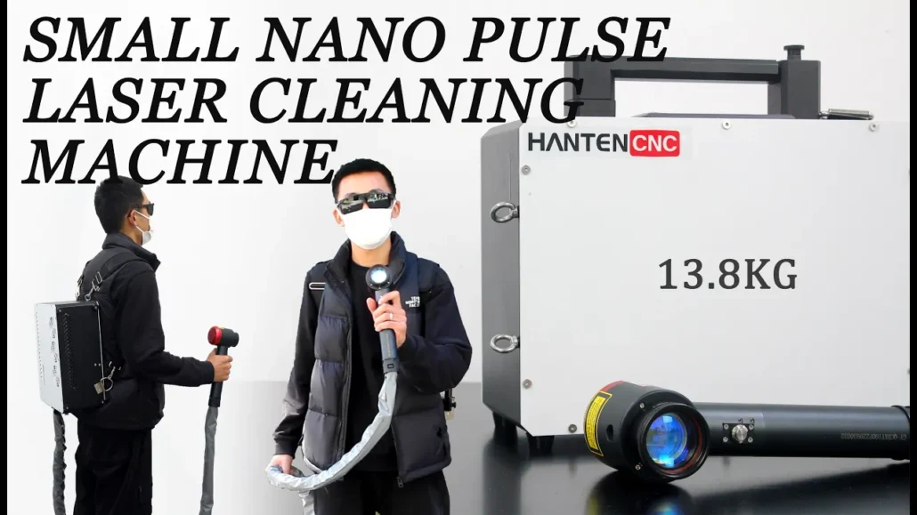 100W Laser Rust Remover Laser Cleaning Machine