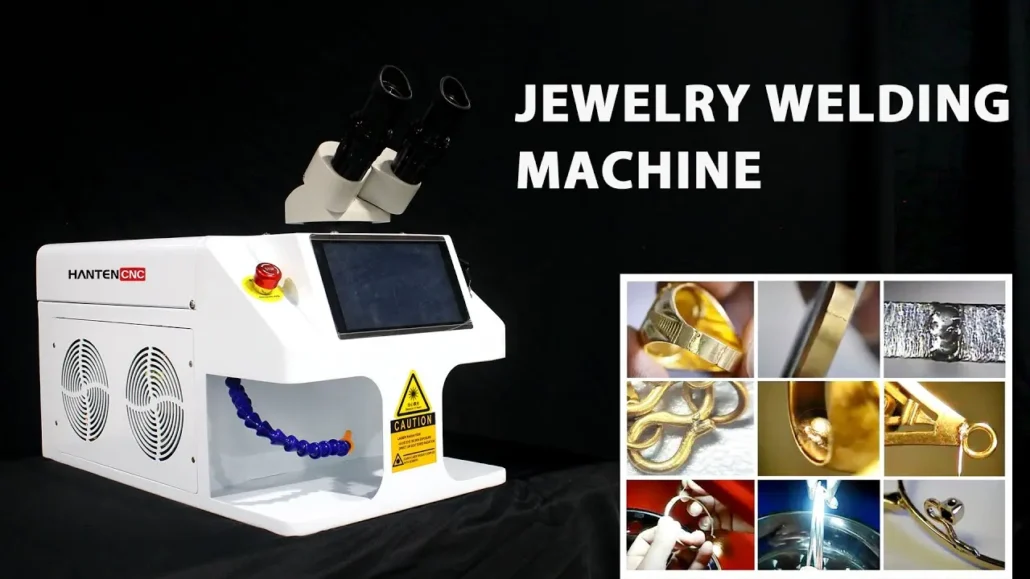 100W jewelry laser welding machine