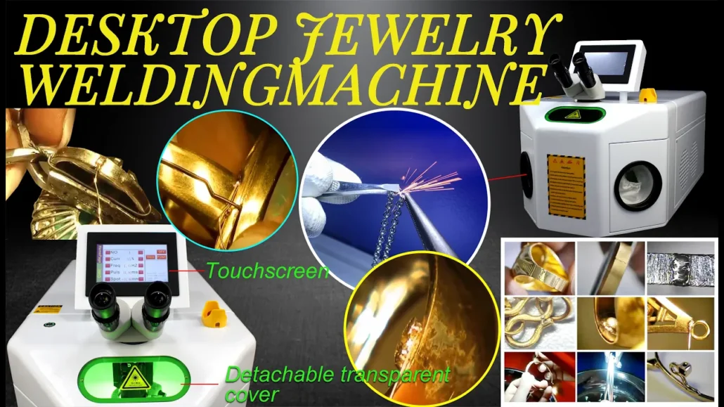 200W jewelry laser welder