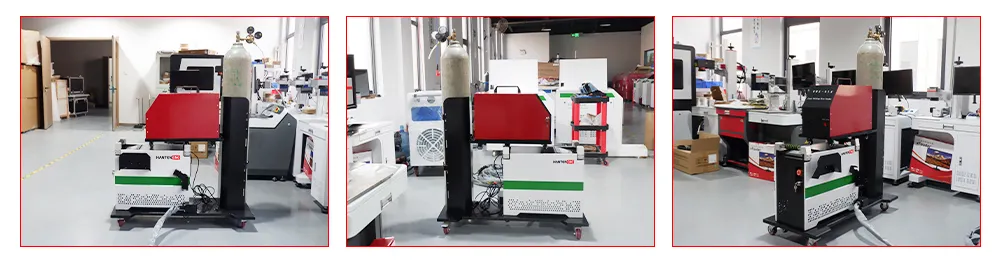 HANTENCNC customize the cart for handheld laser welding machine