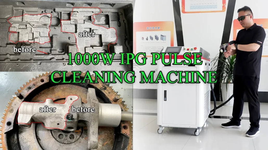 Manufacturer Direct Sale 1000W Pulse Laser Cleaning Machines