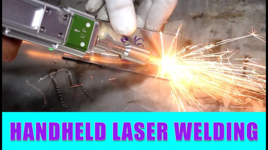 Precision-Focused Handheld Fiber Laser Welder Machine 1000W 2000W 3000W