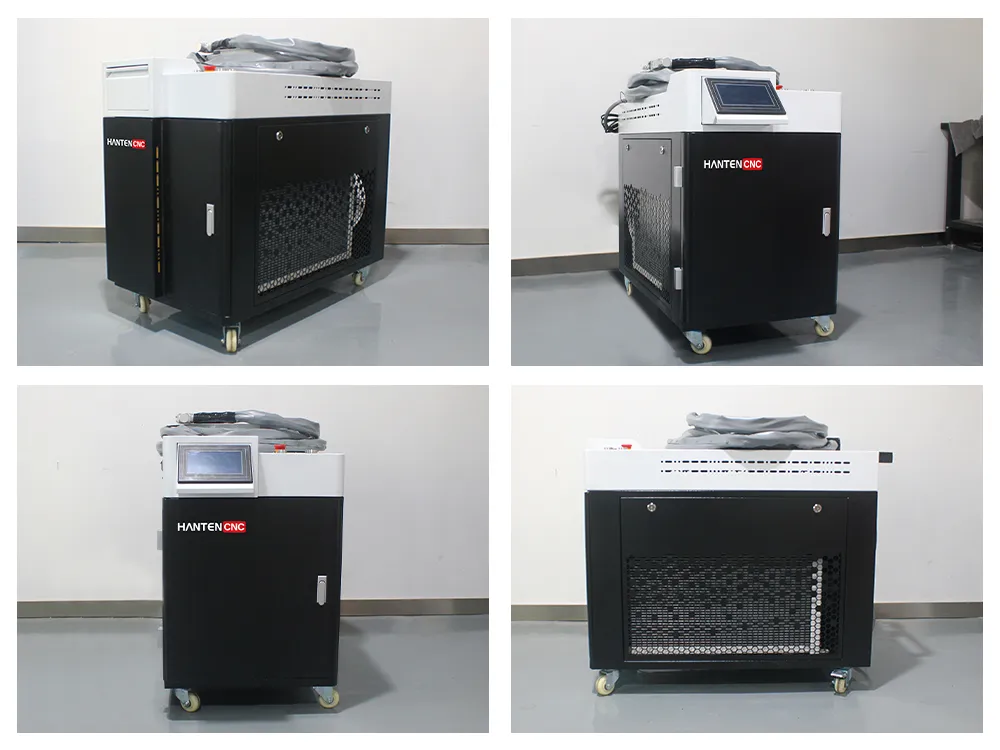 details of 3000W Laser Cleaning Machine