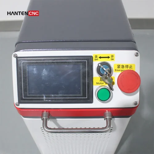200W Air-Cooled Pulse Laser Cleaning Machine Display Screen