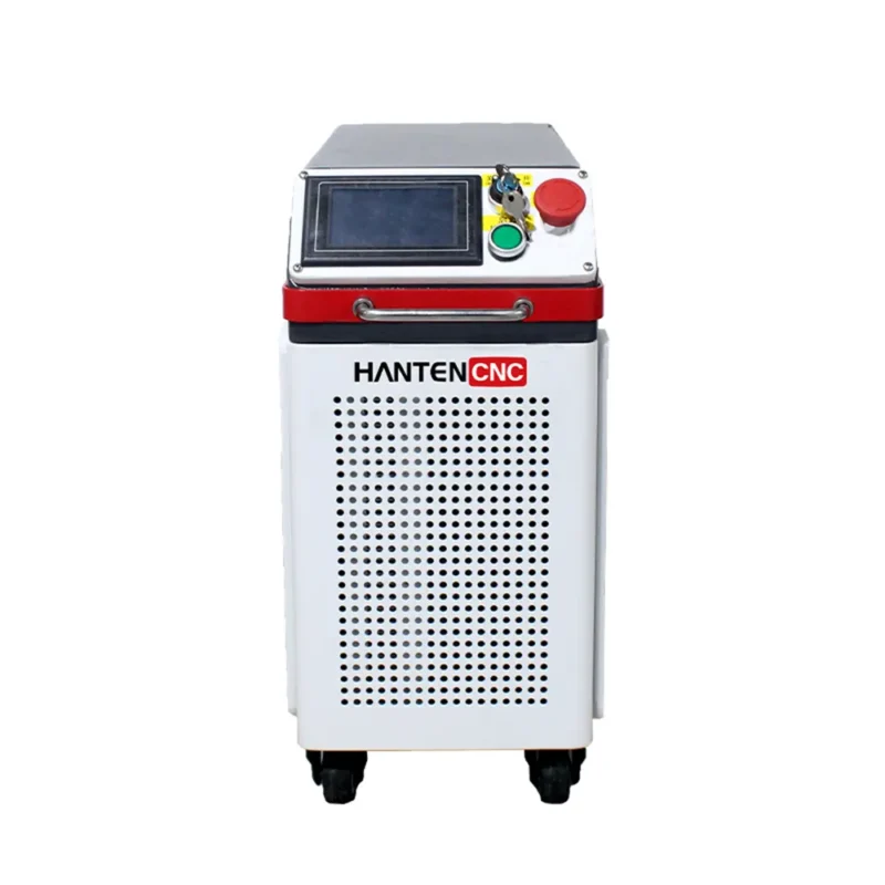 200W Air-Cooled Pulse Laser Cleaning Machine Front View
