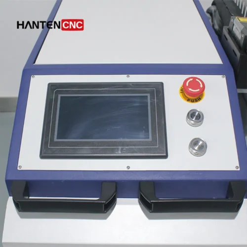 300W Water-Cooled Pulse Laser Cleaning Machine Display Screen
