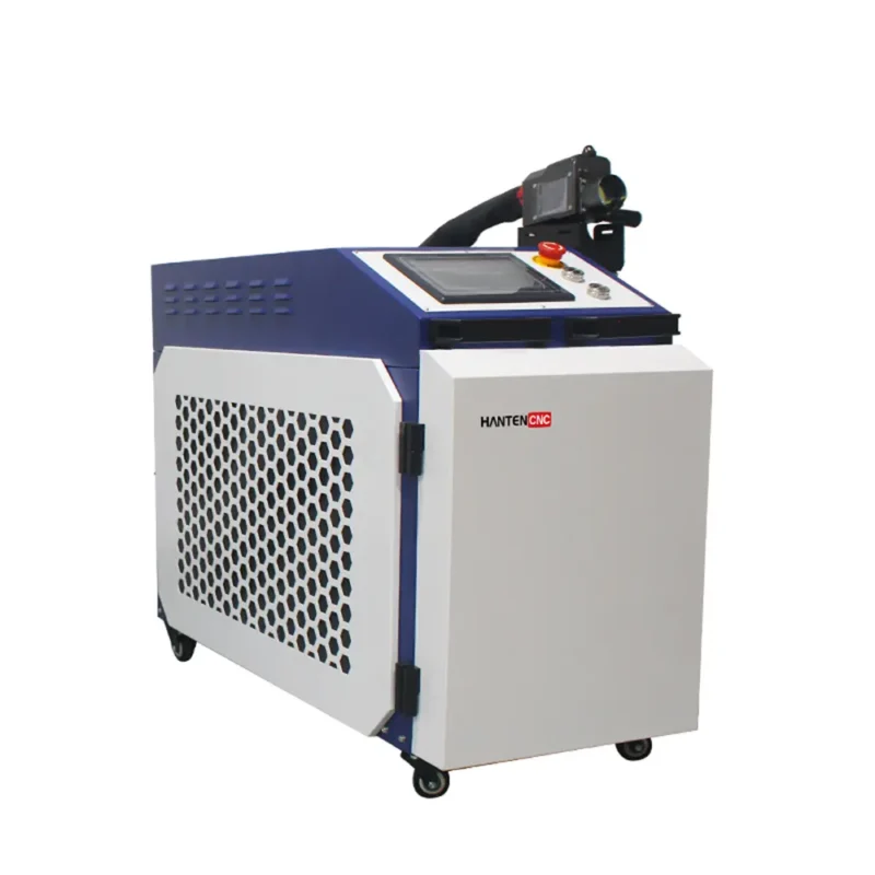 500W laser rust cleaners 6