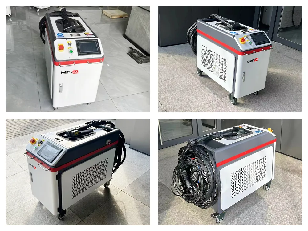 1000W pulse laser cleaning machines (8)
