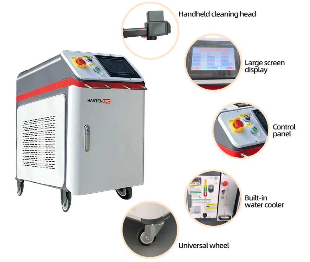1000W pulse laser cleaning machines (9)