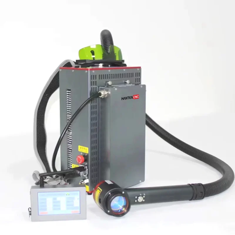 50W 100W 200W Air-Cooled Backpack Pulse Laser Cleaner 1